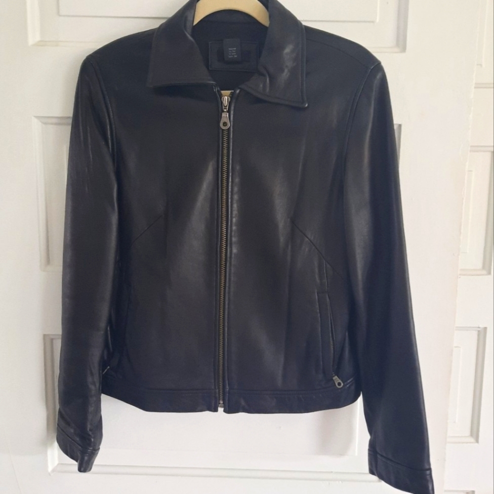 Frenchi Leather Jacket
